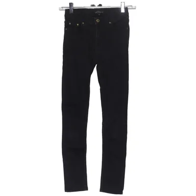 Jeans (Svart) från Oxo Bomull, Elastan