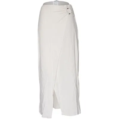 Jupe longue (Beige) de Amisu Lin, Viscose