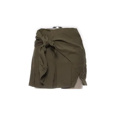 Skort (Grön) från Zara Modal, Polyester