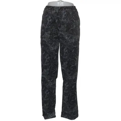 Corduroy pants (Gray, Black) from Denim & Co Cotton, Elastane
