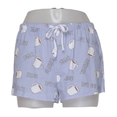 Pajama shorts (Blue, Multicolored) from Forever 21 Cotton