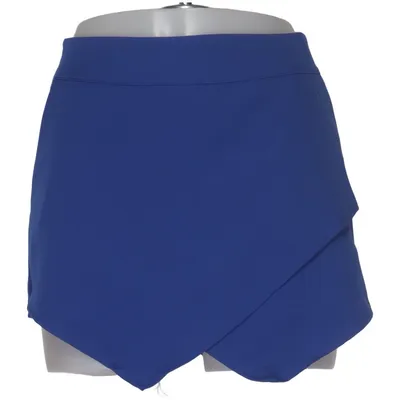 Skort (Blå) fra Favolook Bomuld, Polyester