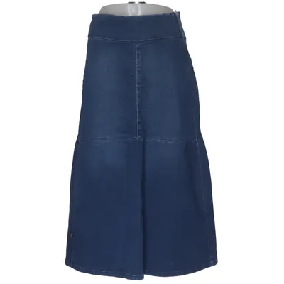 Spijkerrok (Blauw) van House of Lola Katoen, Elastaan, Polyester