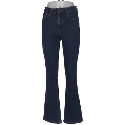 Jeans (Blå) från Zara Bomull, Elastan
