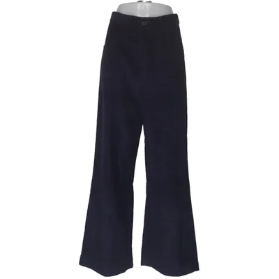 Pantalon en velours (Bleu) de Marie Sixtine Coton, Polyester