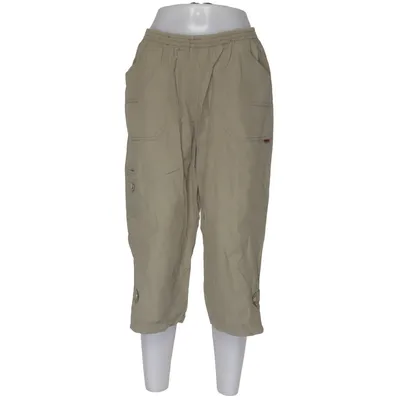 Trekvart bukser (Beige) fra Mian Bomuld, Polyamid