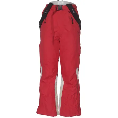 Pantalon de ski (Rouge, Beige) de Campus Nylon, Polyester