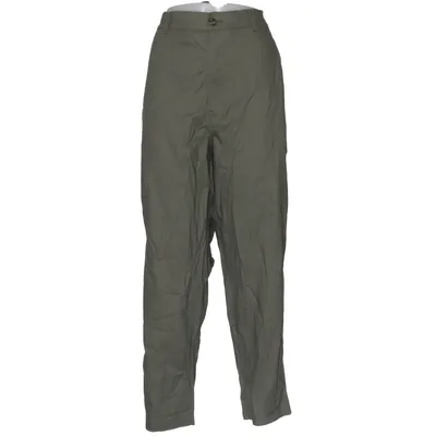 Pants (Green) from Uniqlo Cotton, Linen