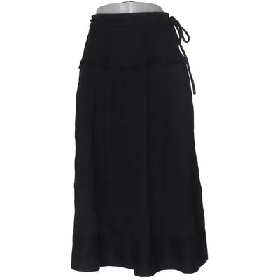 Maxi skirt (Black) from & Other Stories Cotton, Linen, Lyocell