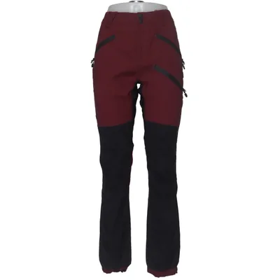 Pantalon d'extérieur (Rouge, Noir) de Five Seasons Élasthane, Polyamide