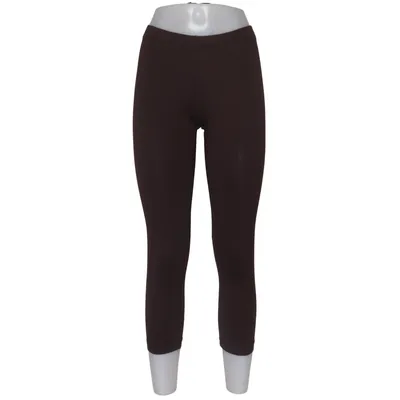 Leggings (Brown) from Klaus Dilkrath Elastane, Polyamide