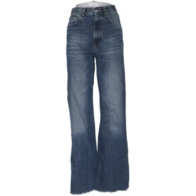 Jeans (Blå) från Zara Bomull, Lyocell