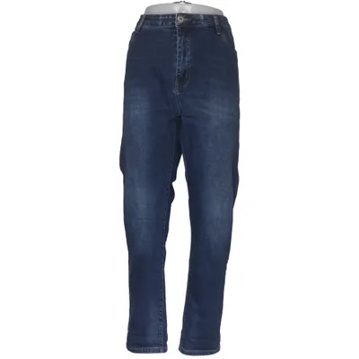 Jeans (Blue) from Shiny Design Cotton, Elastane, Polyester