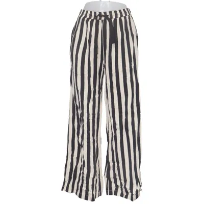 Broek (Zwart, Wit) van Suncoo Linnen, Viscose