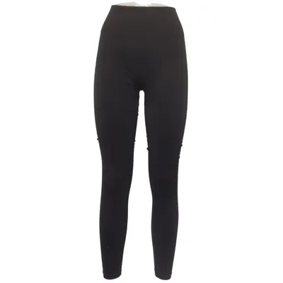 Sportleggings (Zwart) van Work out Elastaan, Polyester