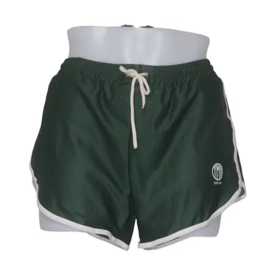 Sportshorts (Grün) von YMR Track Club Elasthan, Polyester