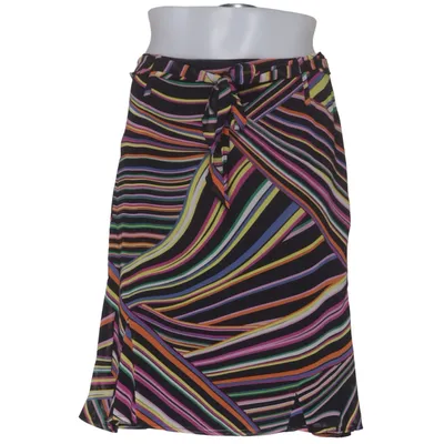 Skirt (Black, Multicolored) from Tuzzi Silk