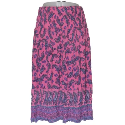Maxi skirt (Pink, Blue, Multicolored) from Scoop Recycled polyester, Viscose