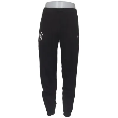 Sweatpants (Black) from New Era Cotton, Polyester
