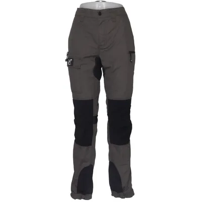 Outdoor broek (Grijs, Zwart) van Revolution Race Katoen, Elastaan, Polyamide, Polyester