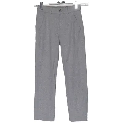 Kostymbyxor (Grå) från KappAhl Elastan, Polyester, Viskos