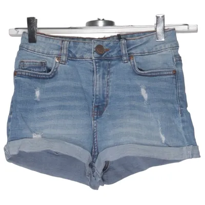 Short en jean (Bleu) de FB Sister Coton, Élasthane