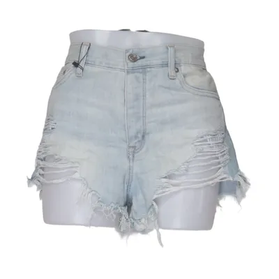 Short en jean (Bleu) de American Eagle Outfitters Coton, Polyester