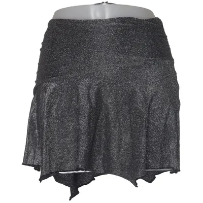 Kjol (Silverfärgad) från Bershka Polyamid