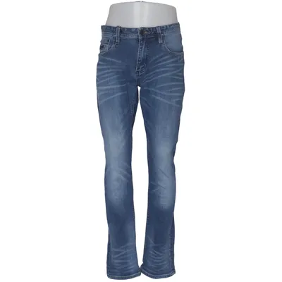 Spijkerbroek (Copper Black Denm) van Superdry Vintage Katoen, Elastaan