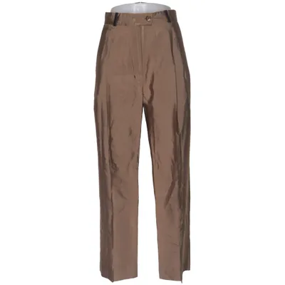 Jakkesætsbukser (Beige) fra Stine Goya Acetat, Polyamid, Viscose