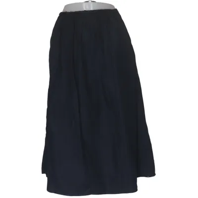 Långkjol (Grå) från Massimo Dutti Bomull