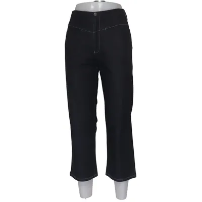 Jeans (Svart) från Marithé + François Girbaud Bomull, Elastan, Polyester