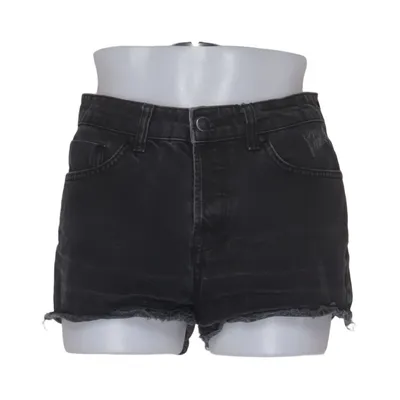 Denim shorts (Black) from Roxy Cotton