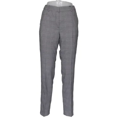 Jakkesætsbukser (Grå, Sort) fra Belid Elastan, Polyester, Viscose