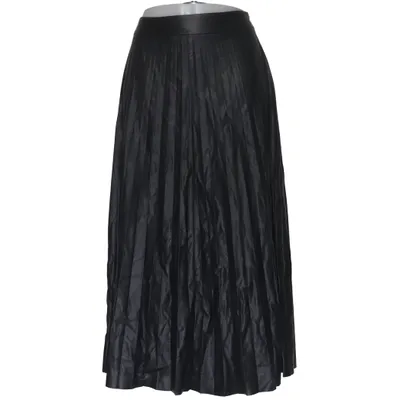 Skirt (Black) from Pernilla Wahlgren Design Polyurethane