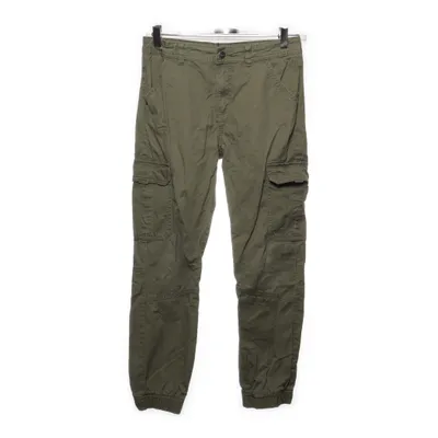 Cargobyxor (Grön) från Viga Bomull, Polyester