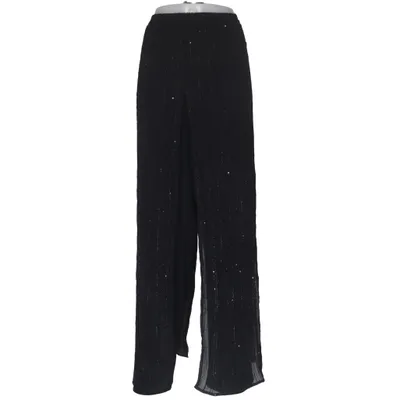 Pantalon patte d'éléphant (Noir) de RIO Polyester