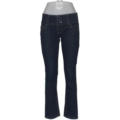 Jeans (Blå) från Seyoo Bomull, Elastan