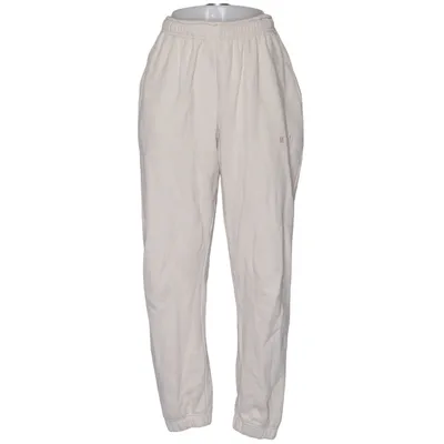Joggingbroek (Beige) van M-KAE Katoen, Gerecycled polyester