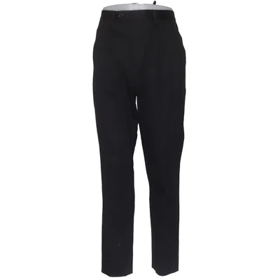 Pantalon de costume (Noir) de Hamaki Ho Coton, Élasthane