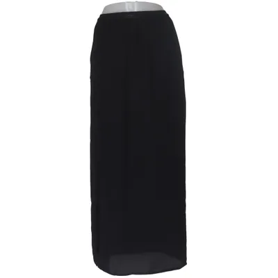 Maxi nederdel (Sort) fra Calvin Klein Jeans Polyester
