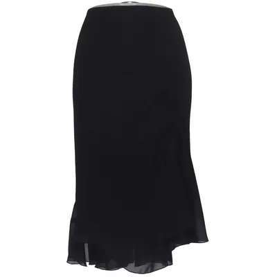 Skirt (Tia assymmetrisk chiffon selskabsnederdel) from Tia Polyester