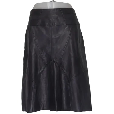 Leather skirt (Purple) from Zoulmate Leather