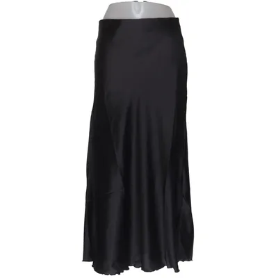 Maxi nederdel (Sort) fra Lager 157 Polyester