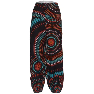 Sarouel (Noir, Multicolore) de Aller Simplement Coton
