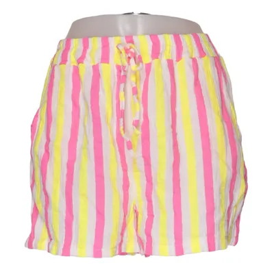 Shorts (Rosa, Gul, Vit) från Flair Bomull, Elastan