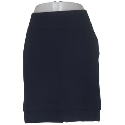 Skirt (Blue) from Cabi Elastane, Polyamide, Viscose