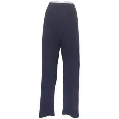 Palazzo pants (Blue) from Ted Nicol Elastane, Polyamide, Viscose