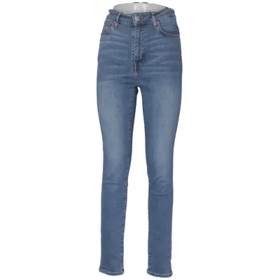 Spijkerbroek (Blauw) van Never Denim Katoen, Elastaan, Polyester