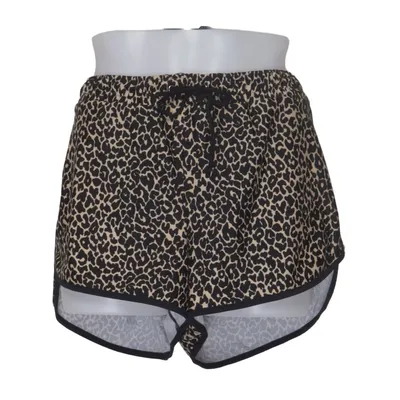 Zwemshort (Beige, Zwart) van Åhléns Elastaan, Polyamide